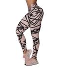 Calca Legging Hit Tech Rose Exclusivo Moving