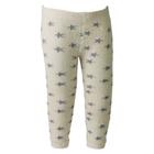 Calça Legging Infantil Bicho Preguiça Bege 82052 Pimpolho