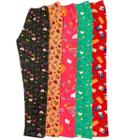 Legging Infantil Preta Couro - LeFruFru