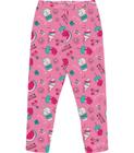 Calça legging infantil feminina rovitex kids