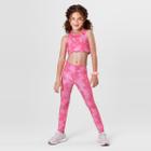 Calça legging infantil menina Active Brandili