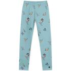 Calça Legging Infantil Menina Feminina em meia Malha Com Repelência à Água Feminina Infantil Marisol