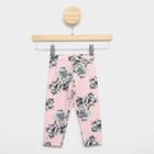 Legging Infantil Preta Couro - LeFruFru