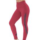 Calça Legging Leg Com Detalhe Esportiva Com Tela Lateral Para Academia Corrida - Elite