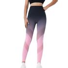 Calça Legging Leg Degradê Feminina Sem Costura Para Academia Treino