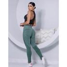 Calça Legging Levanta Bumbum Cintura Alta Push Up Yoga Academia - Fashion