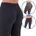 Calça Legging Lupo Empina Bumbum Academia Seamless Up - Lupo Sport