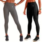 Calça Legging Lupo Max Kit 2 Unidades Empina Bumbum Academia