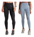 Calça Legging Lupo Sport Feminina Kit C/ 2 Original Academia