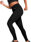 Calça Legging Max Lupo Original Feminina Sport Fitness Academia Cintura Alta Levanta Bumbum