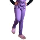 Calça Legging Menina Infantil Juvenil Criança Básica Passeio - Patrulha Street