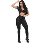 Calça legging Montaria Cintura Alta - Suplex - Novos Modelos - WM