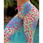 Calça Legging Movement Empina Bumbum Baby Leopard - Claudia Rosa