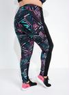 Calça Legging Plus Size Academia Fitness Legui Sawary Origin