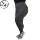 Calça Legging Plus Size Heide Ribeiro Super Silver