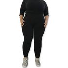 Calça Legging Plus Size Heide Ribeiro Suplex Basic