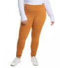 Legging Feminina Plus Size Lisa em Ponto Roma BGO Company - Loja