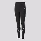 Calça Legging Puma Alpha Juvenil Preto