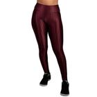 Calça Legging Selene 3d Super Elastano Bordô