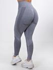 Calça Legging Sem Costura Empina Bumbum Microfibra