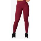 Calça legging suplex cós alto estilo ciclista preta cinza bordo azul - dmvendasoutlet