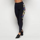 Legging LARULP Mandaue Serena Essential Preto Tule