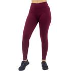 Calça Legging Térmica Peluciada Cós Alto Não é Transparente