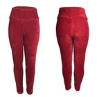 Calça Legging Feminina Anistia Veludo Cotele Grossa Cinza - Calça Legging -  Magazine Luiza