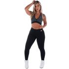 Calça Legging Zero Transparencia em Suplex 2308