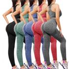 Calça Leggings Feminina Treino Fitness Realça Bumbum e cintura - Mix de Produtos