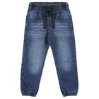 Calça Look Jeans Jogger Jeans - UNICA - 01