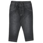 Calça Look Jeans Skinny Black - UNICA - M