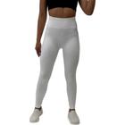 Calça Lupo Legging Cós Alto Long Canelada Feminina