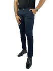 Calça Masculina Alfaiataria Sarja Skinny Social Premium Slim