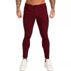 Calça masculina com elastano