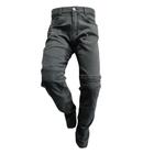 Calça Masculina Com Proteção Madri Hlx Motociclista Sarja