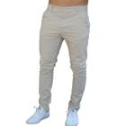 Calça Masculina Esporte Fino Skinny Linha Primium Bolso Faca Embutido