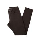 Calça Masculina Freesurf Sarja Five Slim Marrom - 110802