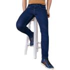 Calça Masculina Jeans Elastano Plus Size Qualidade Premium