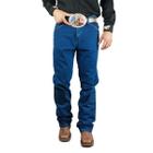 Calça Masculina Jeans Lisa Wrangler Original Vaquejada Agro