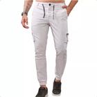 Calça Masculina Jogger Branca Pit Bull Jeans 83466