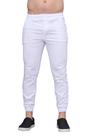Calça Masculina Jogger Premium Jeans Sarja Branca