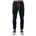 Calça Masculina Jogger Slim Cordão C/ Elastano Moore Pargan