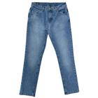 Calça Masculina Original Lee Jeans Premium Azul Claro 101-s Strech New Soft Up Used Corte Reto Ref.1536L
