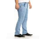 Calça masculina plus size biotipo jeans claro