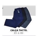 Calça Masculina Plus Size Tactel Lisa