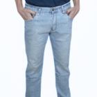 Calça Masculina Polo Wear Slim Basic Jeans Claro