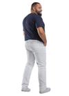 Calça Masculina Sarja Plus Size