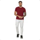 Calça Masculina Slim Chino Alfaiataria Com Bolso Embutido