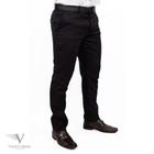 Calça Masculina Social Preta Qualidade Premium Oxford 36 ao 54